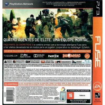 Fuse - Ps3 (Usado)