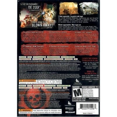 Gears Of War 2 - Xbox 360 (Seminovo)