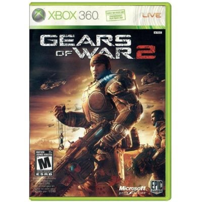 Gears Of War 2 - Xbox 360 (Seminovo)