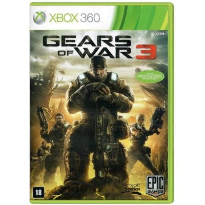 Gears Of War 3 - Xbox 360 (Usado)