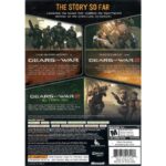 Gears Of War Triple Pack – Xbox 360 (Usado) (Caixa Quebrada) (Sem Código) Gears Of War Triple Pack - Xbox 360 (Usado) (Caixa Quebrada) (Sem Código)