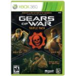 Gears Of War Triple Pack – Xbox 360 (Usado) (Caixa Quebrada) (Sem Código) Gears Of War Triple Pack - Xbox 360 (Usado) (Caixa Quebrada) (Sem Código)