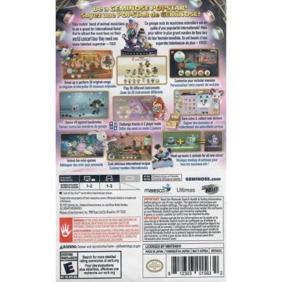 Geminose Animal Popstars - Nintendo Switch (Novo)