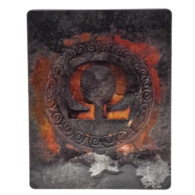 God Of War Omega - Ps3 (Steelbook C/Oxidação ) (3 Cds / 5 Jogos) (Usado)