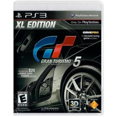 Gran Turismo 5 Xl Edition - Ps3 (Usado)