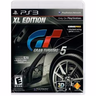 Gran Turismo 5 Xl Edition - Ps3 (Usado)