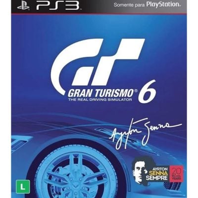 Gran Turismo 6 - Ps3 (Usado)