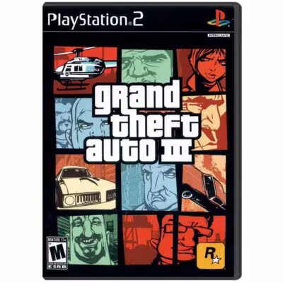 Grand Theft Auto Iii (Gta 3) - Ps2 (Usado) (Sem Mapa) (Sem Manual)