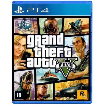 Grand Theft Auto V (Gta 5) - Ps4 (Usado)