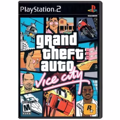 Grand Theft Auto Vice City - Ps2 (Usado) (Sem Manual) (Sem Mapa)
