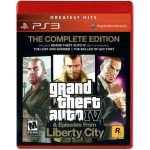 Gta 4 Complete Edition (Gran Theft Auvo Iv + Episodes From Liberty City) - Ps3 (Greatest Hits) (Seminovo)