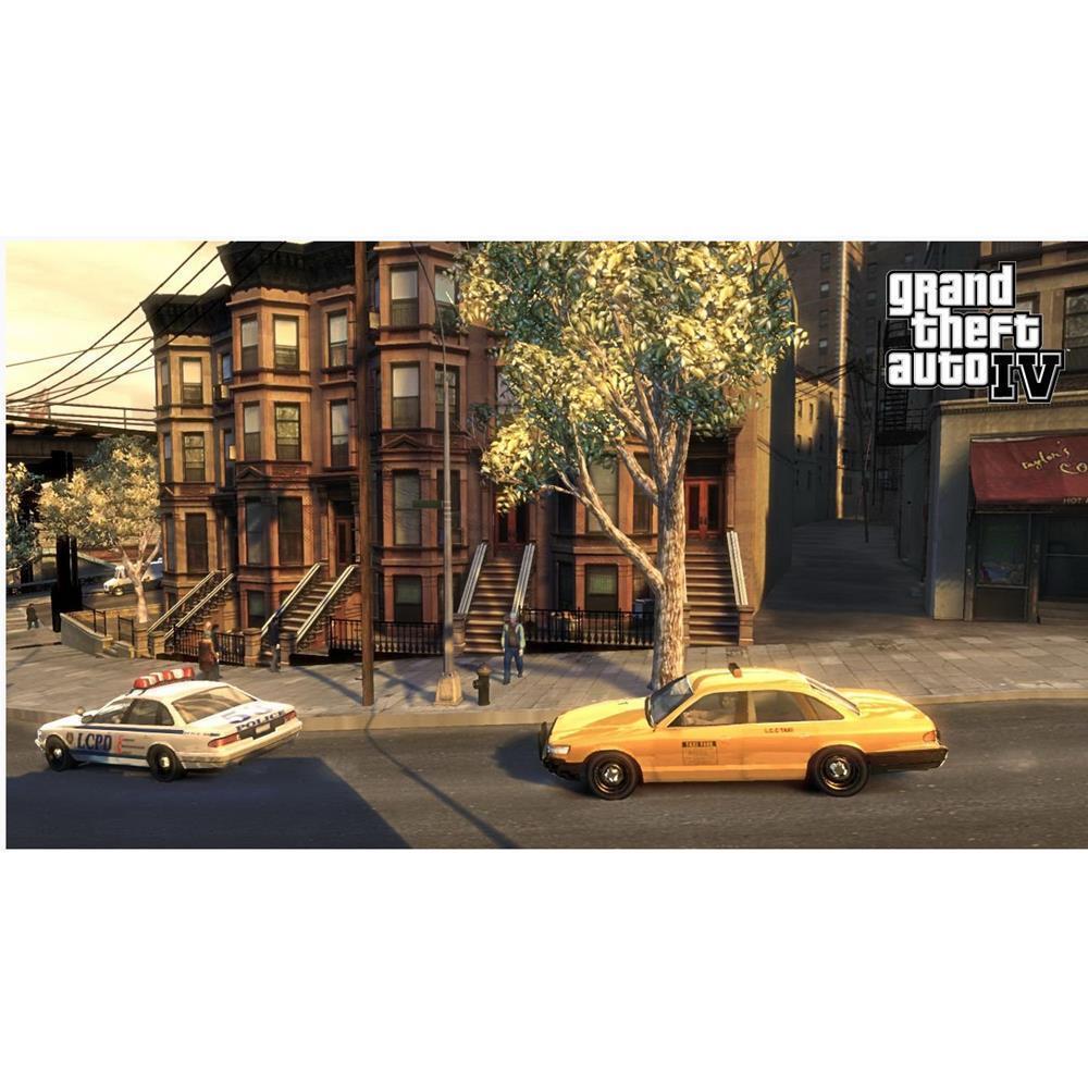 Gta 4 Complete Edition (Gran Theft Auvo Iv + Episodes From Liberty City) - Ps3 (Greatest Hits) (Seminovo)