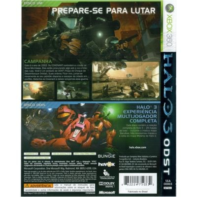 Halo 3 Odst - Xbox 360 (Seminovo)