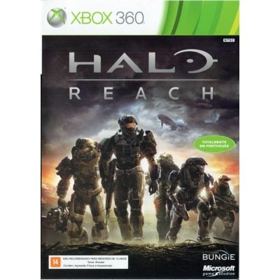 Halo Reach - Xbox 360 (Seminovo)