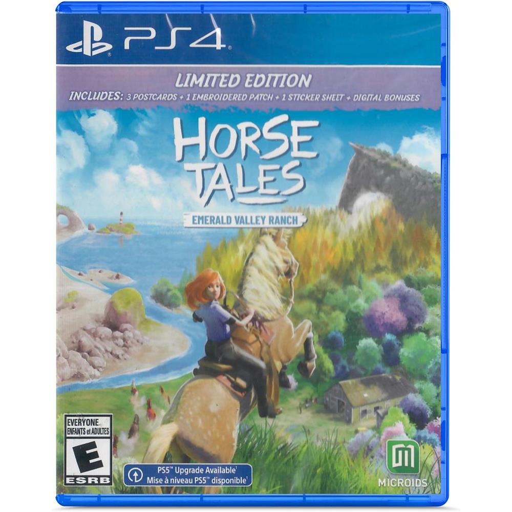 Horse Tales Emerald Valley Ranch Limited Edition – Ps4 Horse Tales Emerald Valley Ranch Limited Edition - Ps4