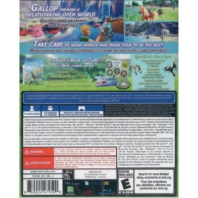 Horse Tales Emerald Valley Ranch Limited Edition - Ps4