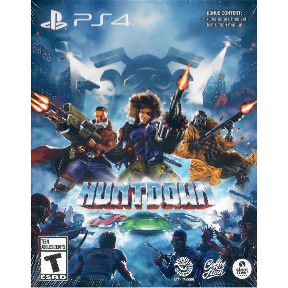 Huntdown – Ps4 Huntdown - Ps4