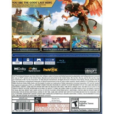 Immortals Fenyx Rising - Ps4 (Seminovo)