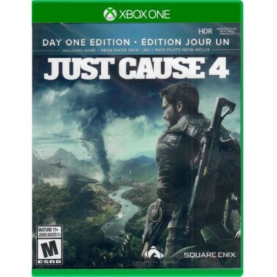 Just Cause 4 Day One Edition - Xbox One (Novo)