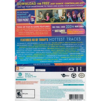 Just Dance 2017 - Nintendo Wii U (Novo)