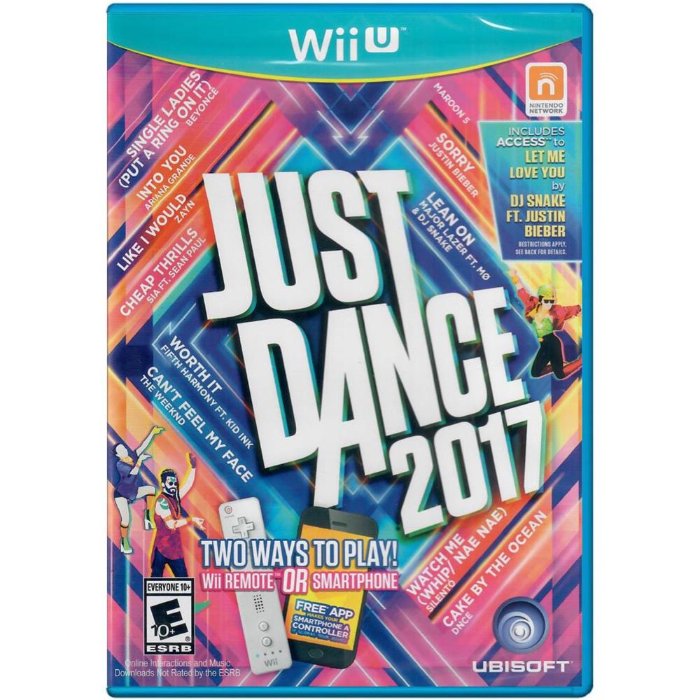 Just Dance 2017 – Nintendo Wii U (Novo) Just Dance 2017 - Nintendo Wii U (Novo)