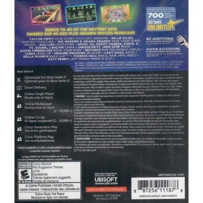 Just Dance 2022 - Xbox One/Xbox Series X (Novo)