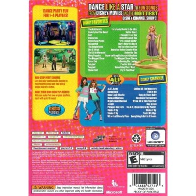 Just Dance Disney Party - Xbox 360 (Usado)