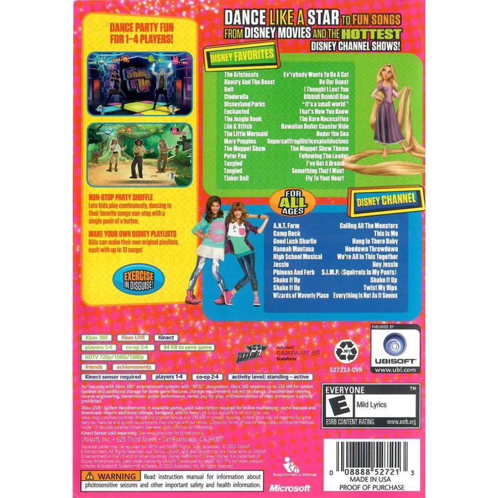 Just Dance Disney Party - Xbox 360 (Usado)