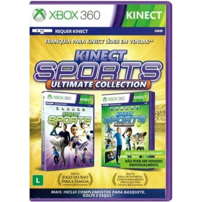 Kinect Sports: Ultimate Collection - Xbox 360 (Usado)
