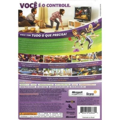 Kinect Sports - Xbox 360 (Usado) (Sem Manual) (Requer Kinect)