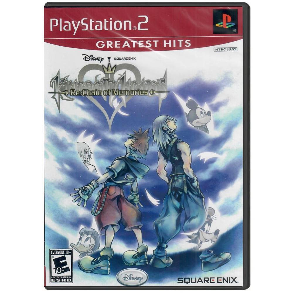 Kingdom Hearts Re Chain Of Memories (Greatest Hits) – Ps2 (Novo) Kingdom Hearts Re Chain Of Memories (Greatest Hits) - Ps2 (Novo)