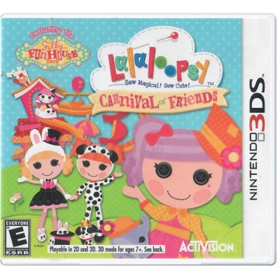 Lalaloopsy Sew Magical!Sew Cute! Carnival Of Friends - Nintendo 3Ds (Novo)