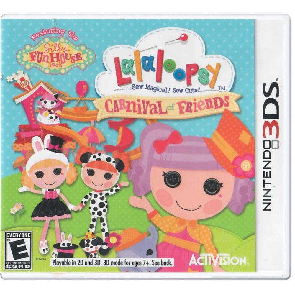 Lalaloopsy Sew Magical!Sew Cute! Carnival Of Friends – Nintendo 3Ds (Novo) Lalaloopsy Sew Magical!Sew Cute! Carnival Of Friends - Nintendo 3Ds (Novo)