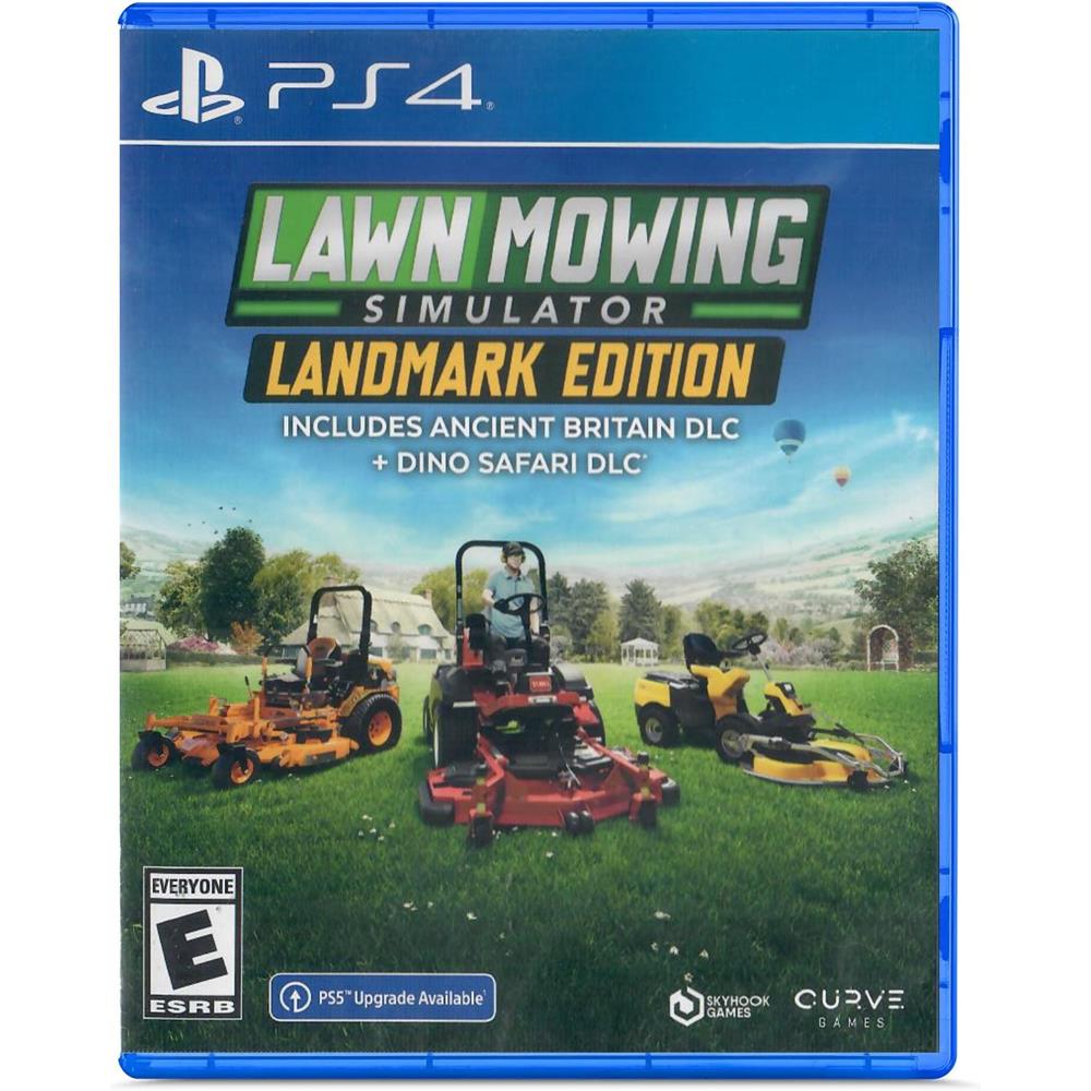 Lawn Mowing Simulator Landmark Edition – Ps4 Lawn Mowing Simulator Landmark Edition - Ps4
