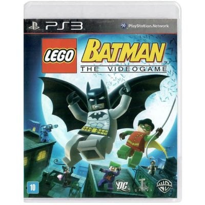 Lego Batman The Videogame - Ps3 (Usado)