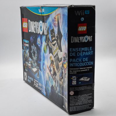 Lego Dimensions Starter Pack - Nintendo Wii U (Embalagem Avariada) (Novo)