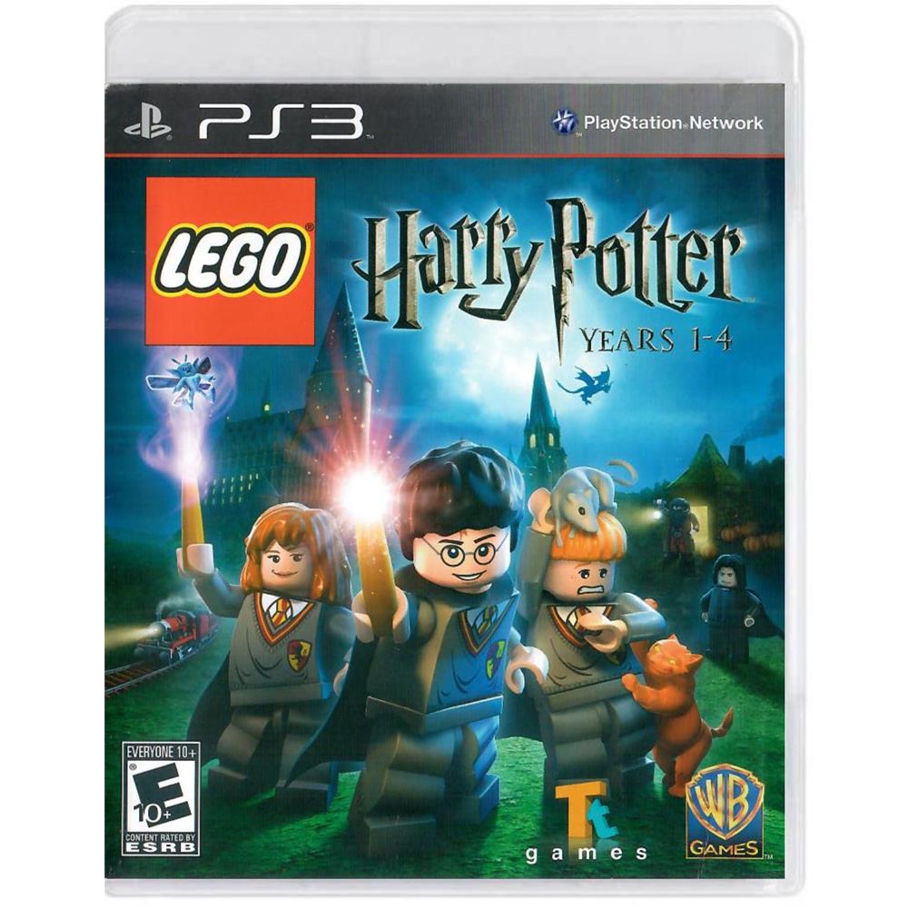 Lego Harry Potter Years 1-4 – Ps3 (Usado) (Manual Amassado) Lego Harry Potter Years 1-4 - Ps3 (Usado) (Manual Amassado)