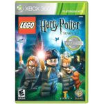 Lego Harry Potter Years 1-4 - Xbox 360 (Platinum Hits) (Usado) (Sem Manual)