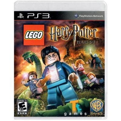 Lego Harry Potter Years 5-7 - Ps3 (Usado) (Sem Manual)