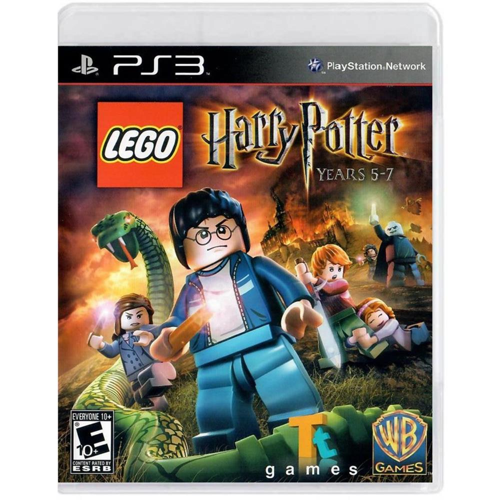Lego Harry Potter Years 5-7 – Ps3 (Usado) (Sem Manual) Lego Harry Potter Years 5-7 - Ps3 (Usado) (Sem Manual)