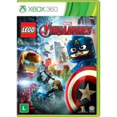Lego Marvel Vingadores - Xbox 360 (Usado) (Mancha)