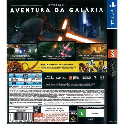 Lego Star Wars O Despertar Da Força - Ps4 (Usado)
