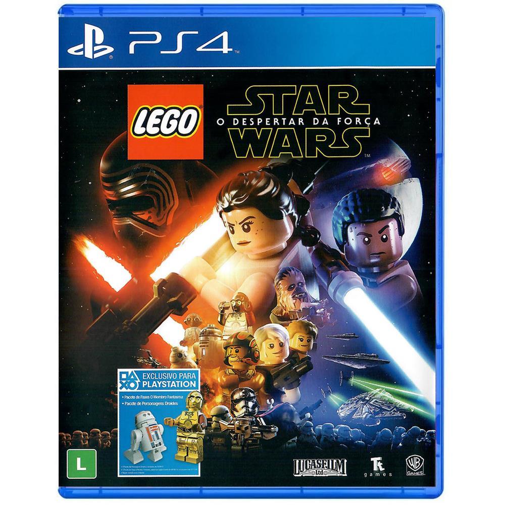 Lego Star Wars O Despertar Da Força – Ps4 (Usado) Lego Star Wars O Despertar Da Força - Ps4 (Usado)