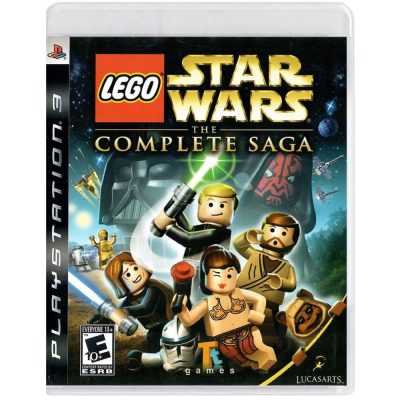 Lego Star Wars The Complete Saga - Ps3 (Usado) (Trava De Disco)