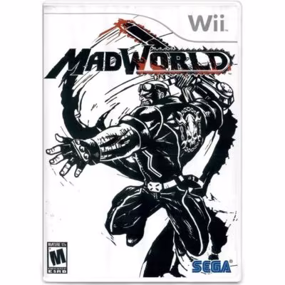 Mad World - Nintendo Wii (Usado)