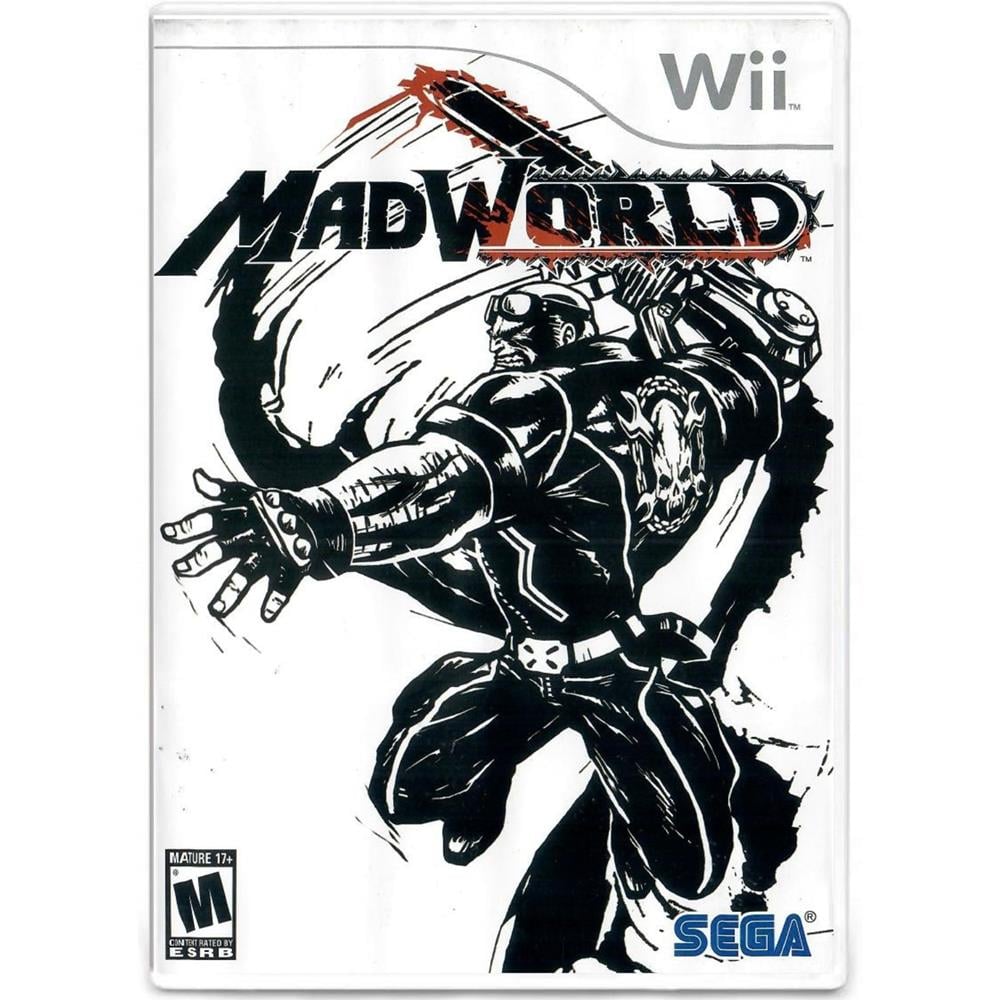 Mad World – Nintendo Wii (Usado) Mad World - Nintendo Wii (Usado)