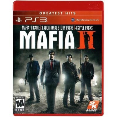 Mafia 2 - Ps3 (Usado) (Greatest Hits) (Sem Manual)