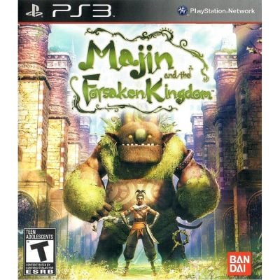 Majin And Forsaken Kingdom - Ps3 (Capa Reimpressa) (Usado)