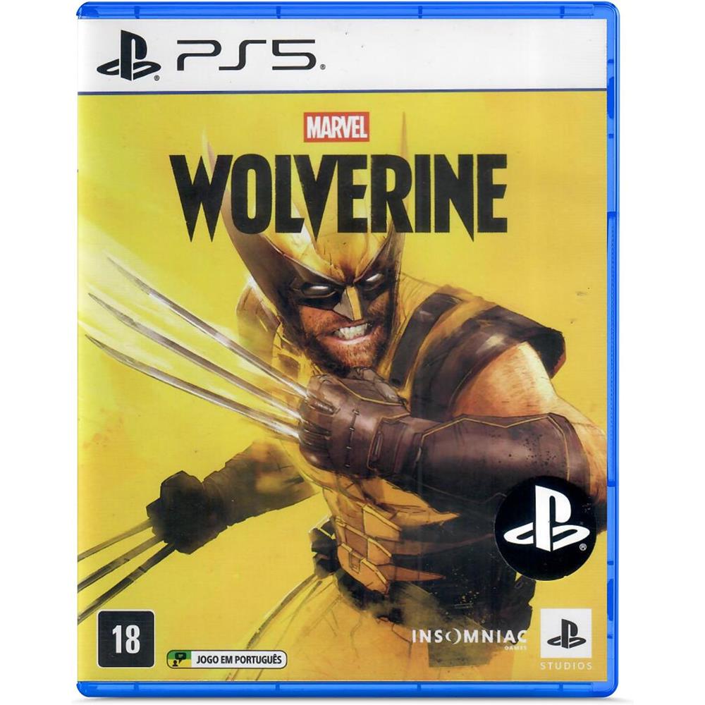 Marvel Wolverine – Ps5 (Novo) Marvel Wolverine - Ps5 (Novo)