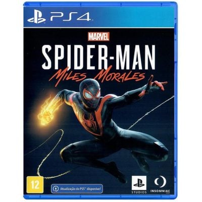 Marvel's Spider-Man Miles Morales - Ps4 (Usado)